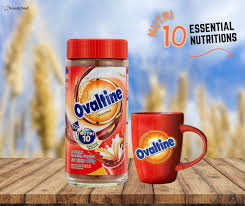 Ovaltine Power 10 Chocolate Drink Jar 400 gm